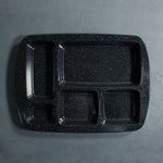 Divided Tray (Black Granite)