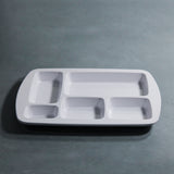 Divided Tray (White)