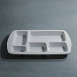 Divided Tray (White Granite)