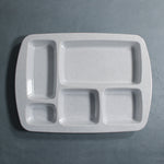 Divided Tray (White Granite)