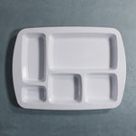 Divided Tray (White)