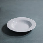 Pasta Plate (White)