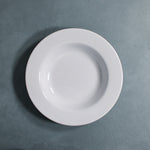 Pasta Plate (White)