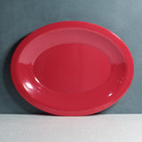 Oval Rice Platter - Red (5-6 persons)