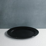 Medium Rice & Curry Platter - Black (3-4 persons)