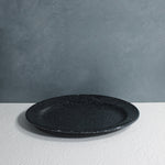 Medium Rice & Curry Platter - Black Granite (3-4 persons)