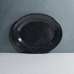 Medium Rice & Curry Platter - Black Granite (3-4 persons)