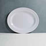 Medium Rice & Curry Platter - White (3-4 persons)