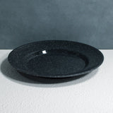 Deep Dinner Plate (Black Granite)
