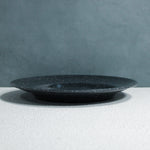Deep Dinner Plate (Black Granite)