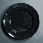 Deep Dinner Plate (Black Granite)