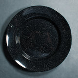 Deep Dinner Plate (Black Granite)