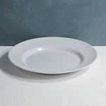 Deep Dinner Plate (White Granite)