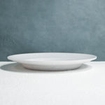 Deep Dinner Plate (White Granite)