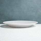 Deep Dinner Plate (White Granite)