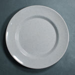 Deep Dinner Plate (White Granite)