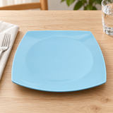 Square Plate (Light Blue)