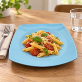 Square Plate (Light Blue)