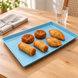 16" x 10" Rectangle Platter (Light Blue)
