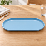12" x 6" Matte Finish Tray (Light Blue)