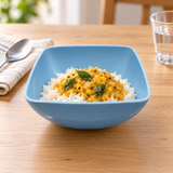 250ml Square Dessert Bowl (Light Blue)