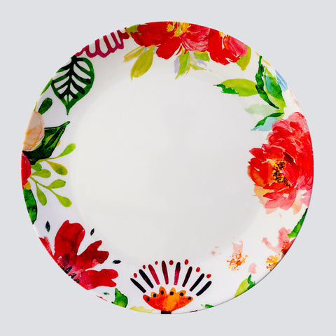 Dinner Plate (Border Flowers)