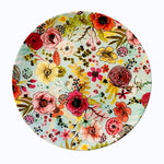 Dinner Plate (Flower Print)