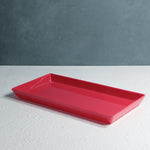 Rectangle Platter 12" x 6" (Red)