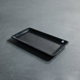 Canapé Tray (Black Granite)