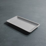 Canapé Tray 8" x 4" (White Granite)