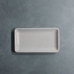 Canapé Tray 8" x 4" (White Granite)