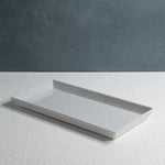 Rectangle Platter (White Granite)
