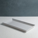 Rectangle Platter 12" x 6" (White Granite)