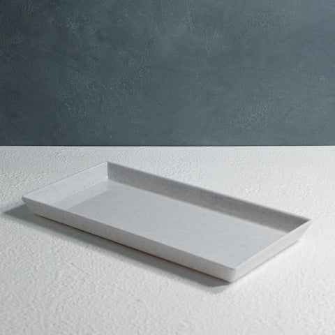Rectangle Platter (White Granite)