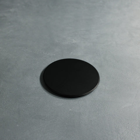 Round Coaster (Black)