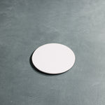 Round Coaster (White)