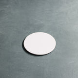 Round Coaster (White)