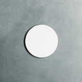 Round Coaster (White)