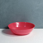 600ml Round Serving Bowl (Red)