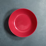 600ml Round Serving Bowl (Red)