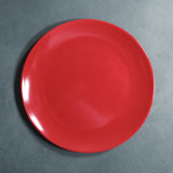 Dinner Plate (Red)