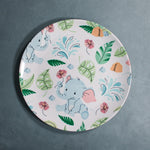 Dinner Plate (Elephant Oasis)