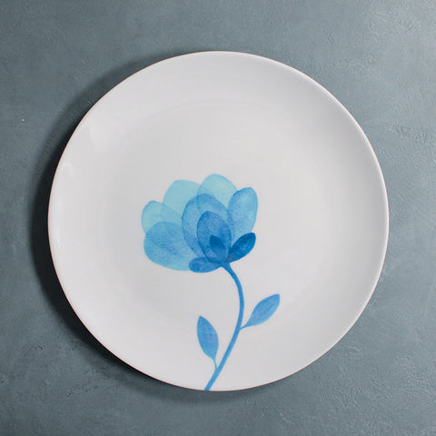 Dinner Plate (Blue Blossom)