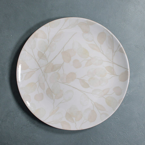 Dinner Plate (Whispering Leaves)
