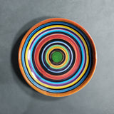 Small Plate (Rainbow)