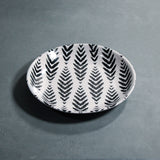 Small Plate (Midnight Feather)