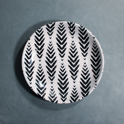 Small Plate (Midnight Feather)
