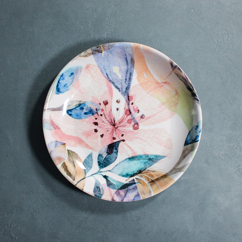 Small Plate (Watercolor Bloom)
