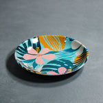 Small Round Plate (Tropical Bloom)