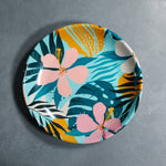 Small Round Plate (Tropical Bloom)